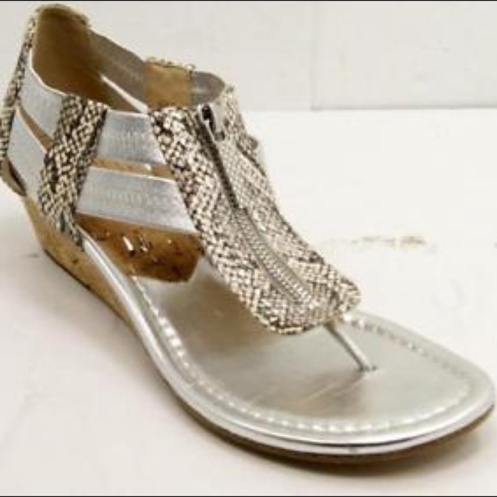 Donald J Pliner Dori Demi Wedge Sandal